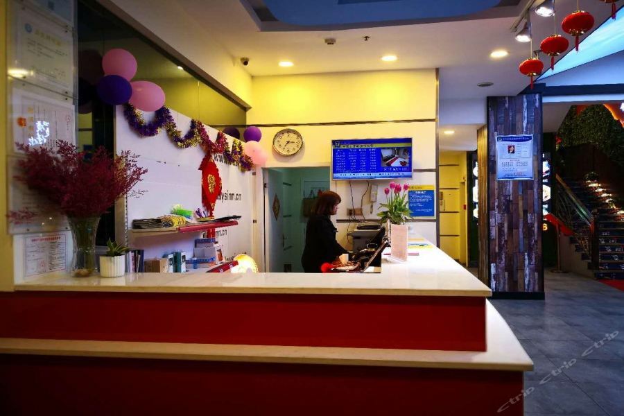 7Days Inn Yueyang East Maoling Pedestrain Street Εξωτερικό φωτογραφία